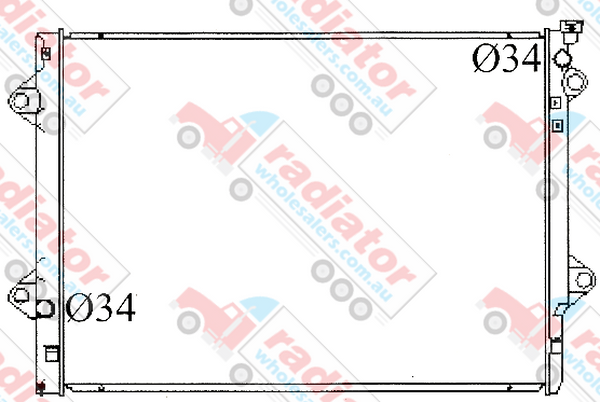 RW277379M Radiator